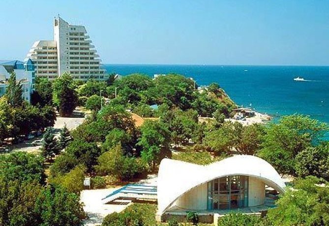 Гостиница Пансионат Малая Бухта Анапа-15