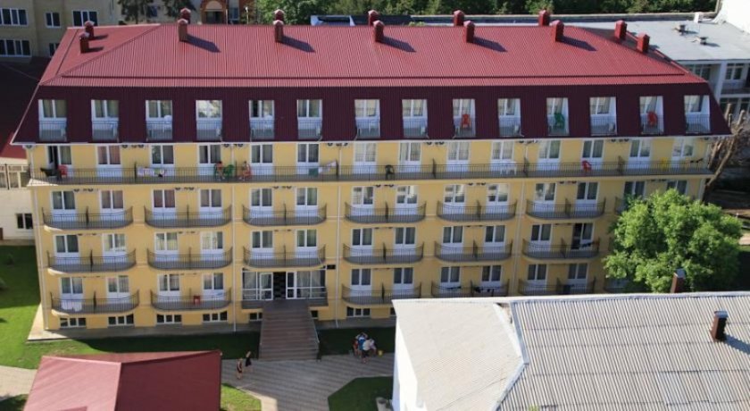 Гостиница Пансионат Малая Бухта Анапа-4